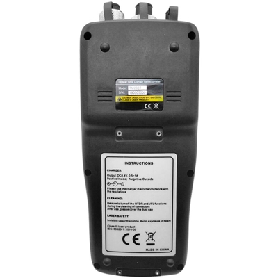 Asupermall - OTDR pratico intelligente 1310 1550 nm con VFL / OPM / OLS Tester per schermo tattile OTDR Riflettometro ottico nel dominio del tempo
