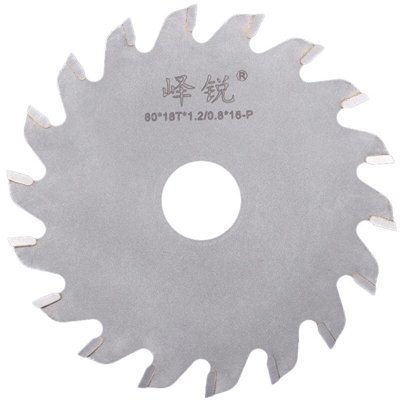 Asupermall - Accessorio per utensili per la lavorazione del legno con disco da taglio con foro da 16 mm,Multicolore, 80 mm