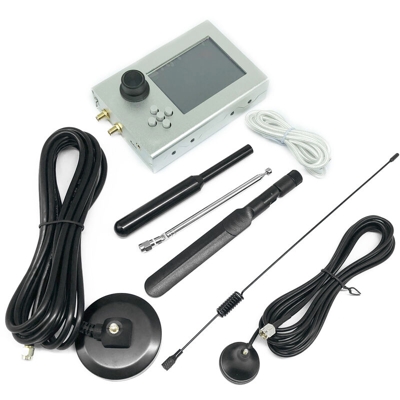 Ricetrasmettitore radio SDR portatile multifunzione Portapack H2 da 3,2 pollici con touch screen di grandi dimensioni con Havoc Firmwar 0.5ppm TCXO,3