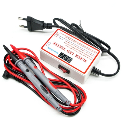 Tester per retroilluminazione TV LCD LED Strisce LED Strumento di riparazione per test della lampada perline, multicolore