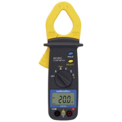 Multimetrix CM 625 Pinza amperometrica digitale CAT III 300 V Display (Counts): 4300