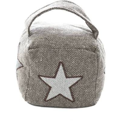 Fermaporta Hearts & Stars In Poliestere E Sabbia, Da 15x15 Cm Colori Assortiti