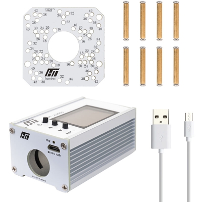 Asupermall - Tachimetro palmare ad alta precisione per la misurazione della velocit