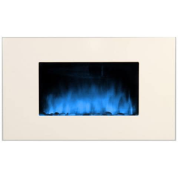 Caminetto Da Parete Bianco características