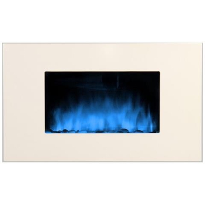 Caminetto Da Parete Bianco