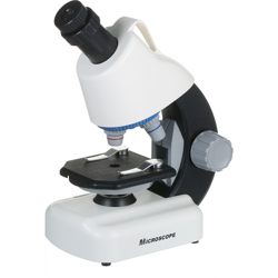 Asupermall - Microscopio per bambini Ingrandimento 40X ~ 1200X Kit microscopio per principianti da tavolo Mini alimentato a batteria con luce LED per características