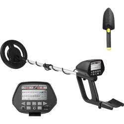 Asupermall - Metal Detector sotterraneo Cercatore di metalli ad alta precisione Cacciatore di tesori Cercatore d'oro Strumenti per il rilevamento di características