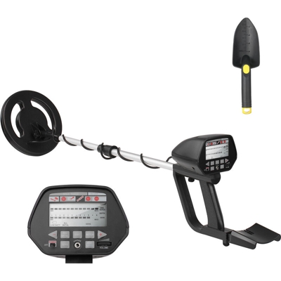 Asupermall - Metal Detector sotterraneo Cercatore di metalli ad alta precisione Cacciatore di tesori Cercatore d'oro Strumenti per il rilevamento di