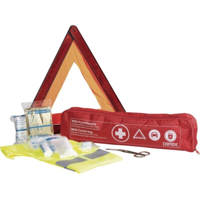 43999712 Kit di primo soccorso Incl. giubbotto di sicurezza, Incl. triangolo di emergenza - Malteser