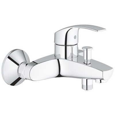 Miscelatore Monocomando Vasca Doccia Senza Dotazione Doccia New Eurosmart Grohe