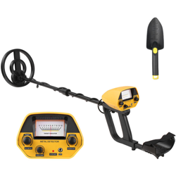 Asupermall - Metal detector sotterraneo Cercatore di metalli ad alta precisione Gioielli Cacciatore di tesori Cercatore d'oro Strumenti per la características