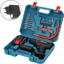 21VF Trapano elettrico multifunzione per uso domestico Mini cacciavite Modi di rotazione Velocit en oferta