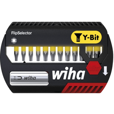 Wiha SB 7947Y-505 FlipSelector 41828 Kit inserti 13 parti TORX Plus
