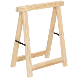 CAVALLETTO IN PINO ROBUSTUS CM.73,5X80H MIS.4 ASTIGARRAGA KIT LINE Pz 1,000 en oferta
