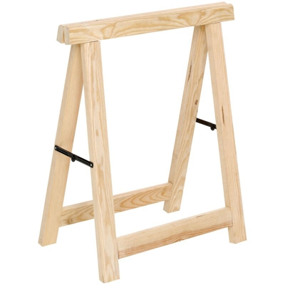 CAVALLETTO IN PINO ROBUSTUS CM.73,5X80H MIS.4 ASTIGARRAGA KIT LINE Pz 1,000