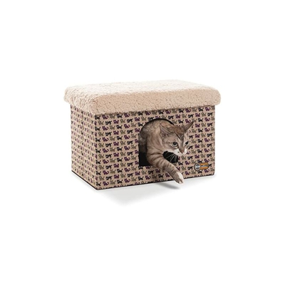 Casetta per Gatto Kitty Bunkhouse | Cuccia Chiusa per Gatto - K&h Pet