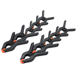 10 pezzi plastica nylon levetta un morsetto morsetti a molla punte multifunzionali clip set di strumenti fai da te per studio fotografico piastra precio