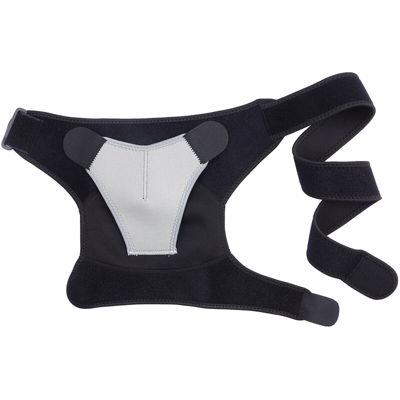 Tutore per spalla regolabile per uomo e donna Supporto per cuffia dei rotatori Manicotto per compressione spalla con cuscinetto a pressione per