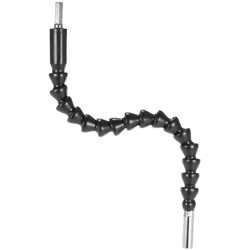 Asta di prolunga per albero flessibile da 300 mm Connettore per albero morbido flessibile Cacciavite Punta per trapano Extender Supporto per en oferta