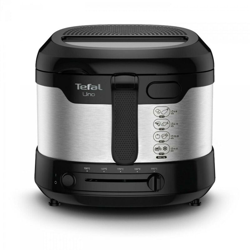 UNO FF215D30 Friggitrice 1475 Watt 1,8 l Volumen 150 - 190 °C nera , acciaio - Tefal en oferta