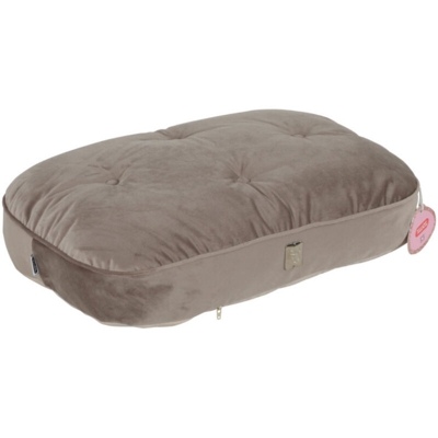Cuscino Chesterfield Chambord Taupe. 50 cm. per gatti.