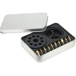 Asupermall - Cacciavite multifunzione Mini Smart multi-funzione di precisione cacciavite strumento di riparazione Spinner Drive,Nero, precio
