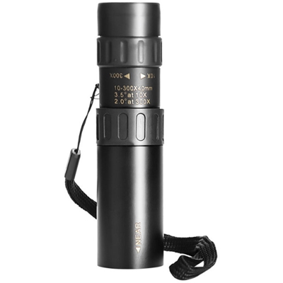 Telescopio monoculare 10-300X40mm per birdwatching Caccia Campeggio Escursionismo Viaggio,tipo 1