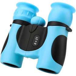 Binocolo per bambini 8x21 binocolo per bambini ad alta risoluzione Set regalo per ragazze dei ragazzi Binocolo portatile per bambini per birdwatching características