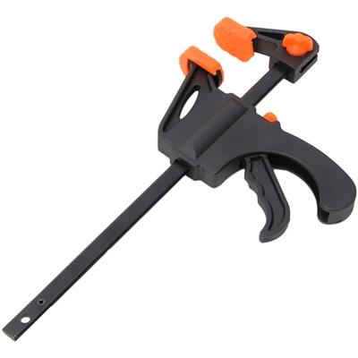 Barra per la lavorazione del legno da 4/6/8 pollici Fast F Impugnatura di serraggio Sgancio rapido a cricchetto Spremere Carpenteria Morsetti a