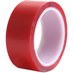 Nastro biadesivo Nastro adesivo acrilico resistente Fissaggio nastro adesivo lavabile impermeabile Trasparente Tappeto senza tracce Fix Home Office precio