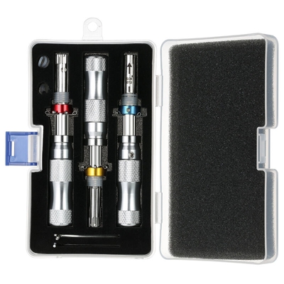 Pratica Utensili per fabbro tubolare Set di strumenti per lock picking con chiave esagonale e perni