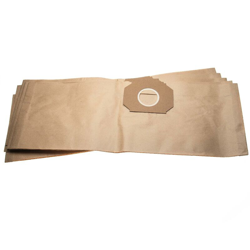 vhbw 5x sacchetti compatibile con Thomas 1120, 1120 comfort, 1320, Bravo 20, Compact 20, Compact 20 S aspirapolvere - in carta, 63,3cm x 22cm, marrone características