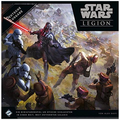 Asmodee Star Wars: Legion Gioco Di Base, Tedesca