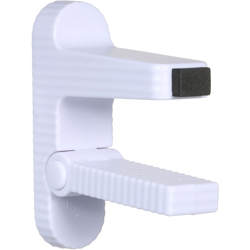 Leva della porta Serratura di sicurezza per bambini Impedisce ai bambini di aprire le porte Resistente ABS Supporto autoadesivo Installazione precio
