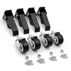 Ruote mobili in lega di alluminio Ruote per banchi da lavoro Manovrabilit precio