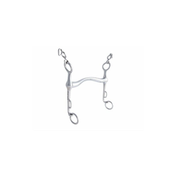 Barilotto KG per dressage Fine Line in acciaio INOX, acciaio inox, 12,5 cm - Stã¼bben características