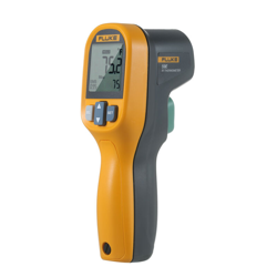 FLUKE 59E Termometro a infrarossi Mini termometro IR Tester di temperatura portatile digitale 8: 1 Termometro laser Pistola Termometro digitale IR precio
