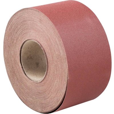 SBR 100 A 120 45016312 Rotolo di carta abrasiva Grana 120 (L x L) 50 m x 100 mm 1 pz. - Pferd
