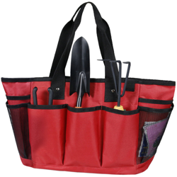 Asupermall - Borsa per attrezzi da giardino Borsa per attrezzi da giardino con 11 tasche Borsa per attrezzi da giardinaggio in tessuto Oxford precio