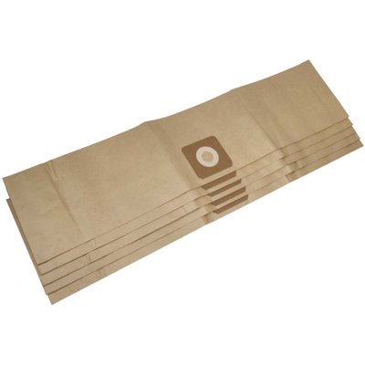 vhbw 5 Sacchetti Carta compatibile con Bosch UniversalVac 15 aspirapolvere 85.95cm x 19.9cm