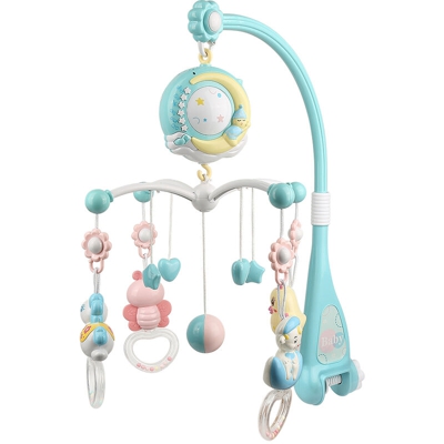 Ninna nanna musicale mobile multifunzione - blu