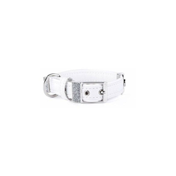 MyFamily 1105 Collana 17 cm-25 cm-1,2 cm Pelle Artificiale Bianco XS Bronzo Bianco 300 g características