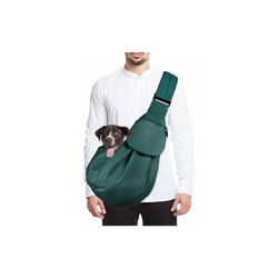 borsa per il trasporto di cani e gatti, con tracolla regolabile e imbottita con tasca frontale - Lukovee características