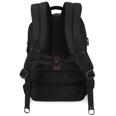 Eglemtek - KINGU Black - Zaino Scuola Business per Computer Portatile