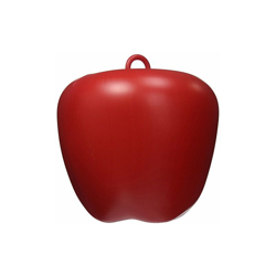 Jolly Apple, Unisex, Colore: Rosso, 22,9 x 22,9 cm - Horsemen's Pride en oferta
