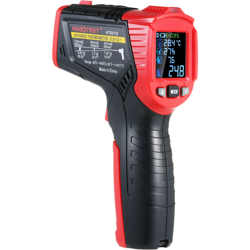 Termometro a infrarossi senza contatto da -58 a 1472 - Habotest precio