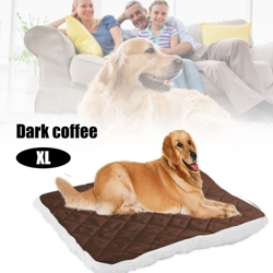 Kennel, stuoie per animali, coperte essendo, pad peluche, prodotti per animali | caffe scuro, il codice XL - caffe scuro, il codice XL en oferta