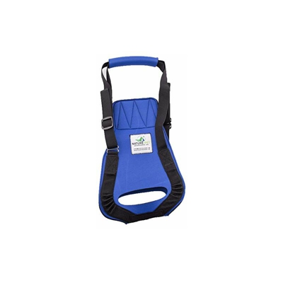 Aiuto per il trasporto di cani, taglia XL, colore: blu - Nature Pet