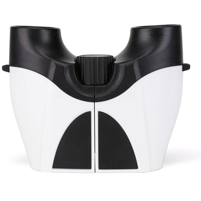 Binocolo per bambini all'aperto, alta risoluzione, 10X22, binocolo per bambini per 3-12 anni ragazzi e ragazze, migliori regali di giocattoli, bianco