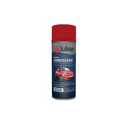Carrosserie vernice aerosol - Rosso da corsa - 400 ml - Julien